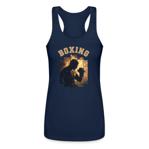 The Art of Boxing - Women’s Performance Racerback Tank Top
