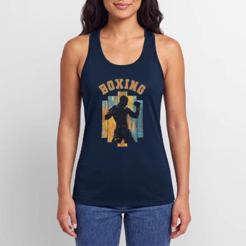 Boxing Is Life - Women’s Performance Racerback Tank Top