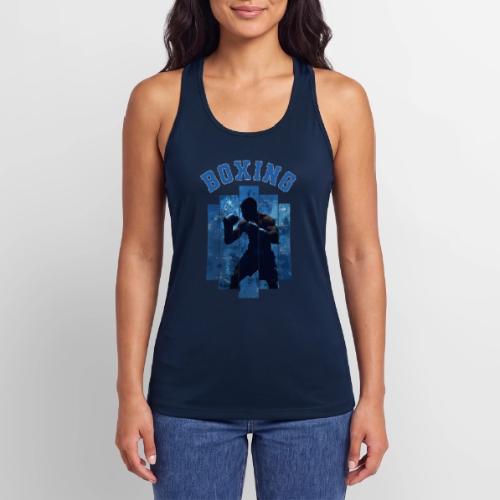 Boxing Never Stops - Women’s Performance Racerback Tank Top