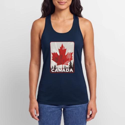 Echoes of Canada - Women’s Performance Racerback Tank Top