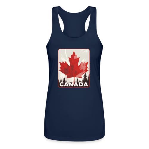 Echoes of Canada - Women’s Performance Racerback Tank Top