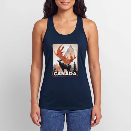 Canada Wild Spirit - Women’s Performance Racerback Tank Top