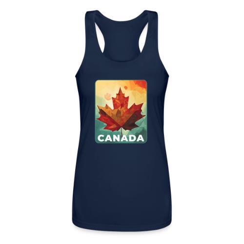 True North Colors - Women’s Performance Racerback Tank Top