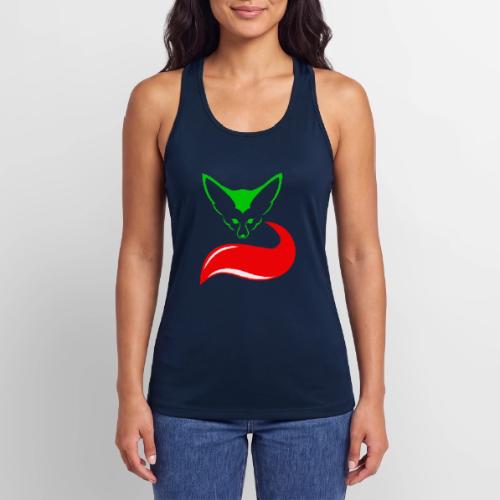 The Fennec, the Desert Fox of Algeria - Women’s Performance Racerback Tank Top