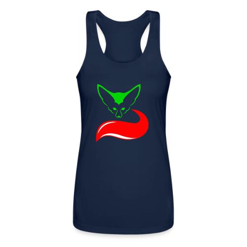The Fennec, the Desert Fox of Algeria - Women’s Performance Racerback Tank Top