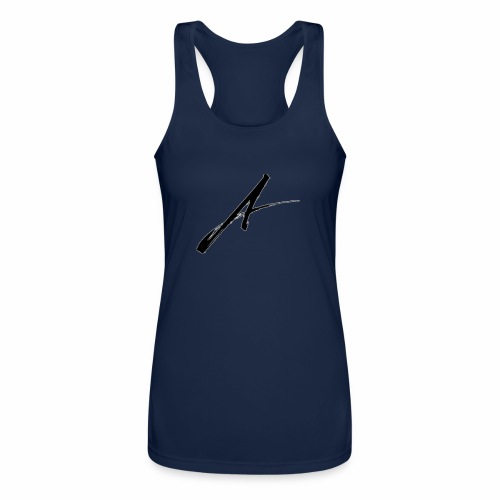 Aiden Cain Vlogs Official March - Women’s Performance Racerback Tank Top