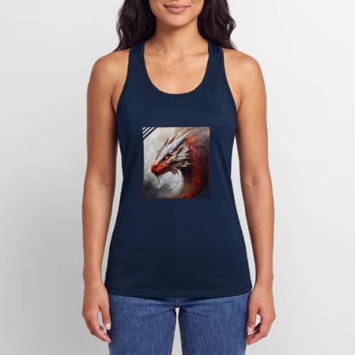 Mystic Dragon Realm - Women’s Performance Racerback Tank Top