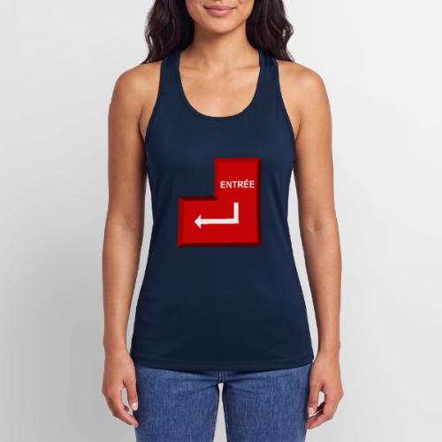 Press Enter - Women’s Performance Racerback Tank Top