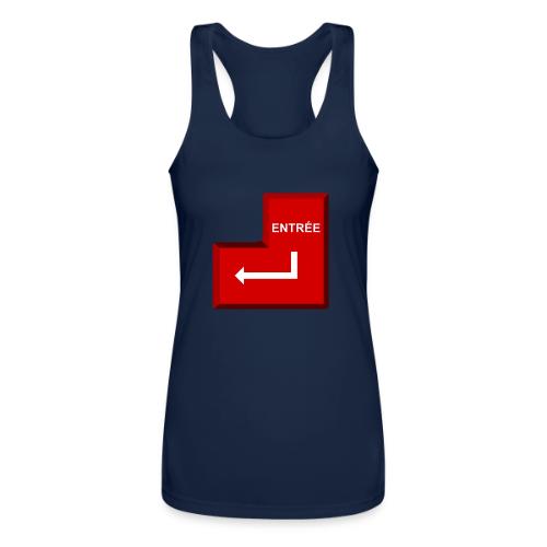 Press Enter - Women’s Performance Racerback Tank Top
