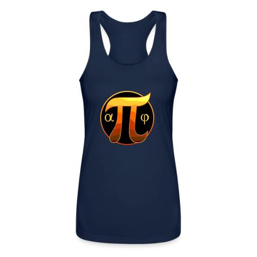 Trigonometry: Angles & Symbols - Women’s Performance Racerback Tank Top