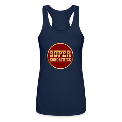 Super educator - Women’s Performance Racerback Tank Top