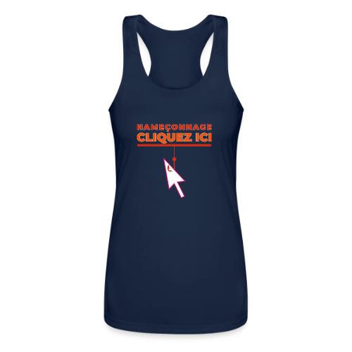 Phishing: Digital Lure - Women’s Performance Racerback Tank Top