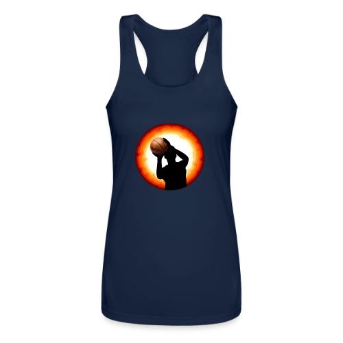 Basketball: The Art of the Shot - Women’s Performance Racerback Tank Top