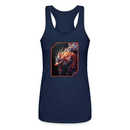 Dragon Dreams - Women’s Performance Racerback Tank Top