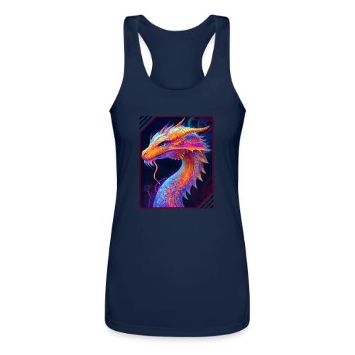 Dragon Spectrum - Women’s Performance Racerback Tank Top