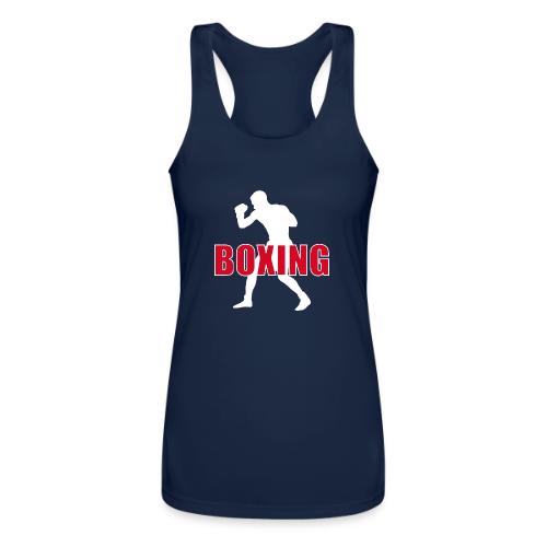 Boxing Force - Women’s Performance Racerback Tank Top
