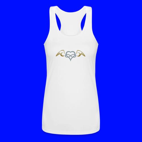 Solo Polyamory - Women’s Performance Racerback Tank Top
