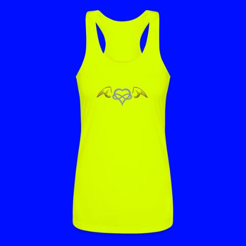 Solo Polyamory - Women’s Performance Racerback Tank Top