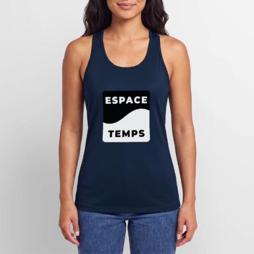 Space-Time: Distorted Reality - Women’s Performance Racerback Tank Top