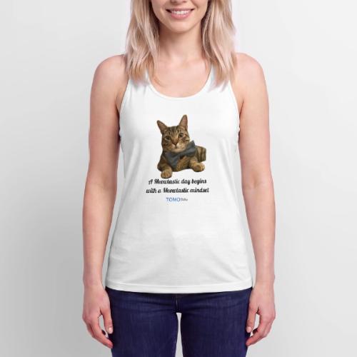 Meowtastic Mindset - Women’s Performance Racerback Tank Top