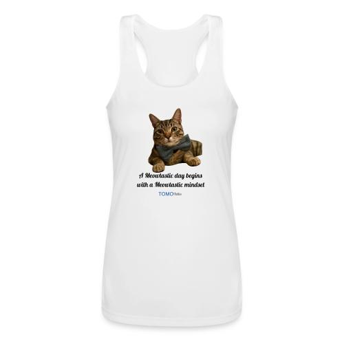 Meowtastic Mindset - Women’s Performance Racerback Tank Top