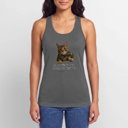 Meowtastic Mindset - Women’s Performance Racerback Tank Top