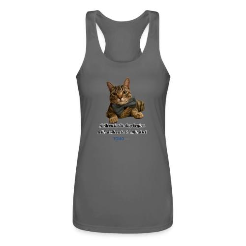 Meowtastic Mindset - Women’s Performance Racerback Tank Top