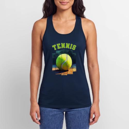 Tennis Vibes Only - Women’s Performance Racerback Tank Top