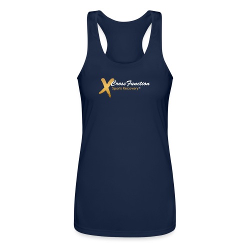 CrossFunction Sports Recovery Apparel - Women’s Performance Racerback Tank Top