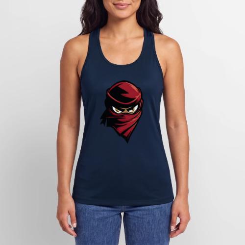 Scarlet Shadow Ninja - Women’s Performance Racerback Tank Top