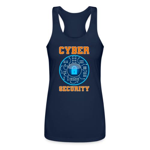 Cycer security: Secure by Design - Women’s Performance Racerback Tank Top