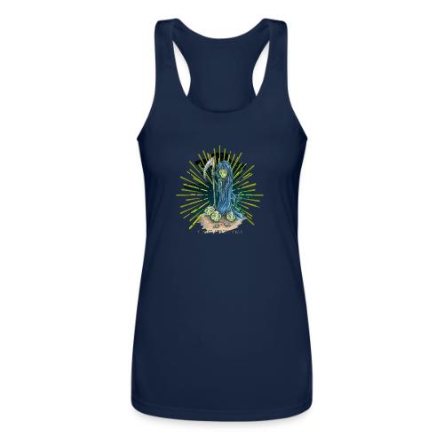Death doesn‘t choose - Women’s Performance Racerback Tank Top