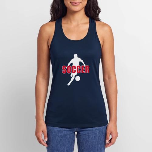 Power Kick Soccer - Women’s Performance Racerback Tank Top