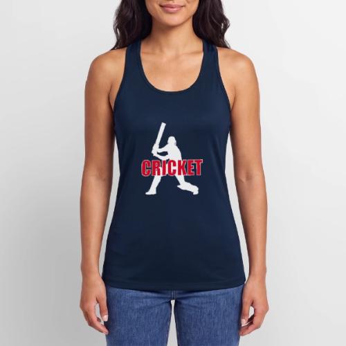 Power Play Cricket - Women’s Performance Racerback Tank Top