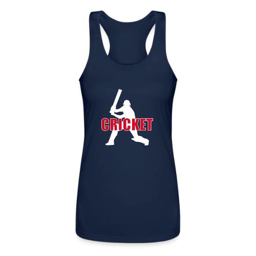 Power Play Cricket - Women’s Performance Racerback Tank Top