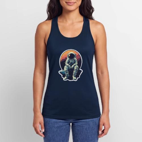 Astronaut in the Void - Women’s Performance Racerback Tank Top