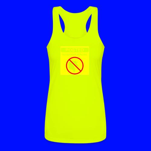Posted Unicorn Hunting (open) - Women’s Performance Racerback Tank Top