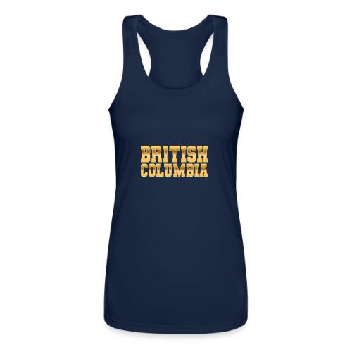 British Columbia - Women’s Performance Racerback Tank Top