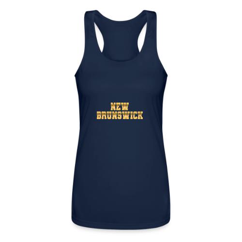 New Brunswick - Women’s Performance Racerback Tank Top