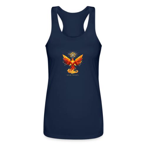 Solar Triumph Phoenix - Women’s Performance Racerback Tank Top