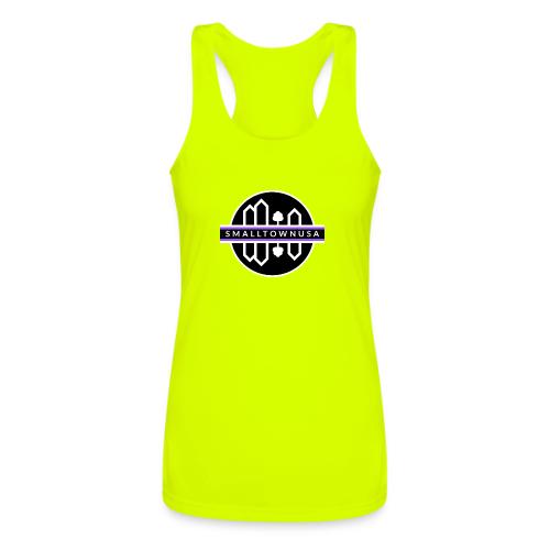 SmallTownUSA Alternate - Women’s Performance Racerback Tank Top