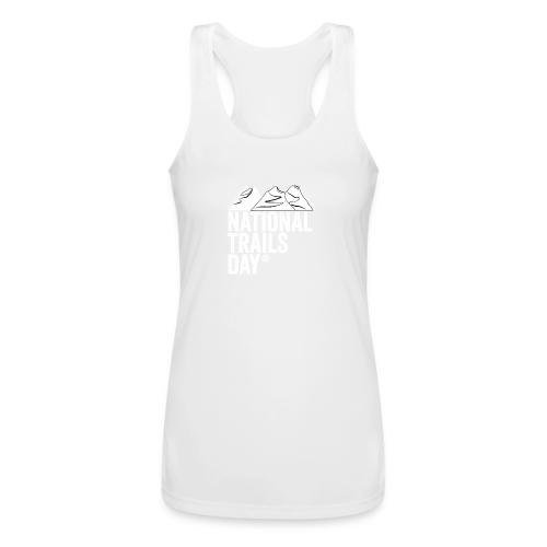 National Trails Day - Women’s Performance Racerback Tank Top
