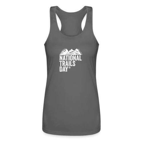 National Trails Day - Women’s Performance Racerback Tank Top