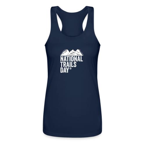 National Trails Day - Women’s Performance Racerback Tank Top