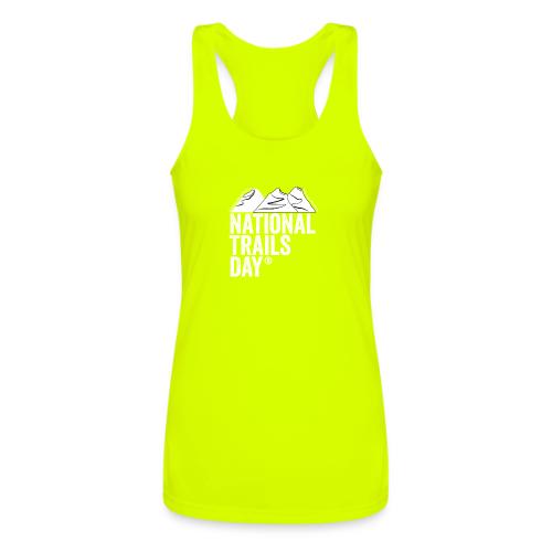 National Trails Day - Women’s Performance Racerback Tank Top