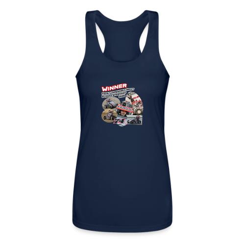 Luke Hall - Eldora Speedway FFN#1 Design 2 - Women’s Performance Racerback Tank Top
