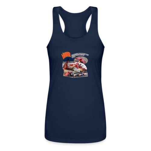 Jonathan Taylor Eldora Speedway FFN#1 Design 1 - Women’s Performance Racerback Tank Top