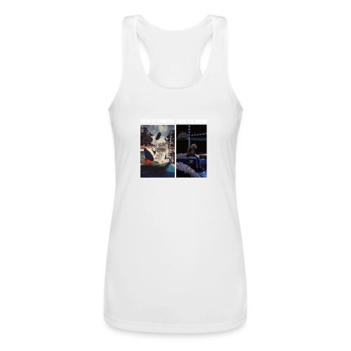 Emily Valentine Shirt - Women’s Performance Racerback Tank Top