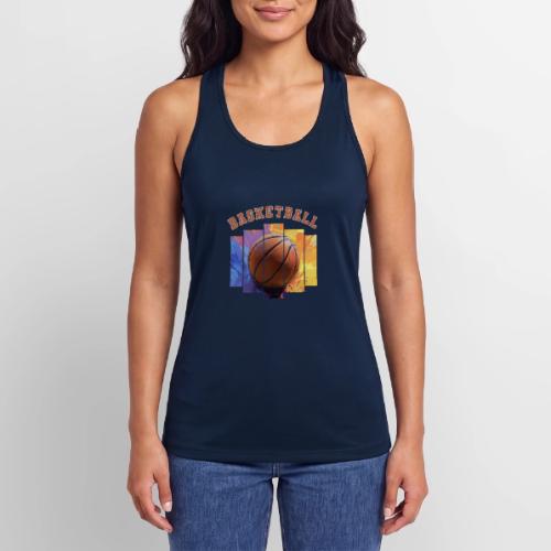 Basketball Pulse - Women’s Performance Racerback Tank Top
