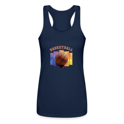 Basketball Pulse - Women’s Performance Racerback Tank Top